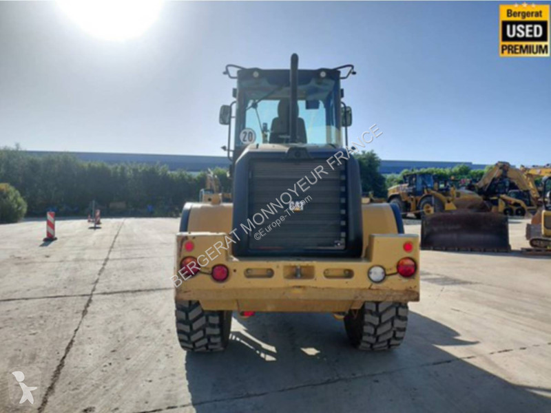 Équipements TP Caterpillar 918M