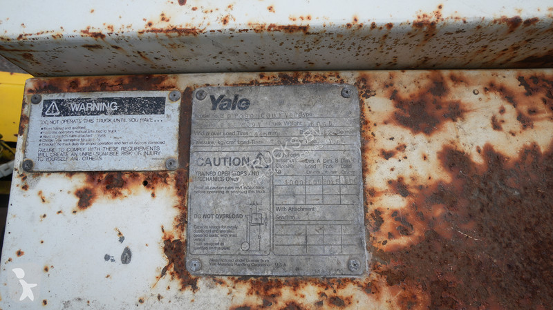 رافعة شوكية Yale 4.0T FORKLIFT