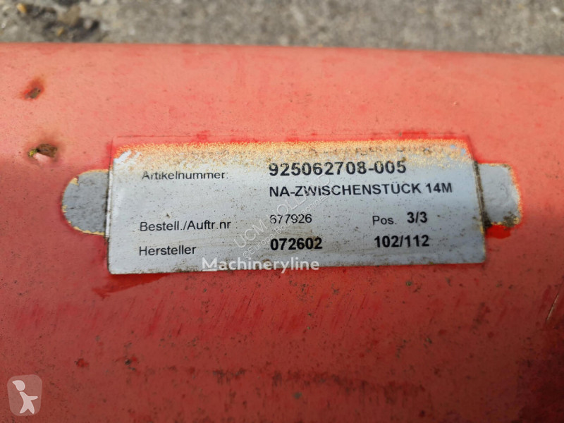 Vybavenie stavebného stroja Liebherr