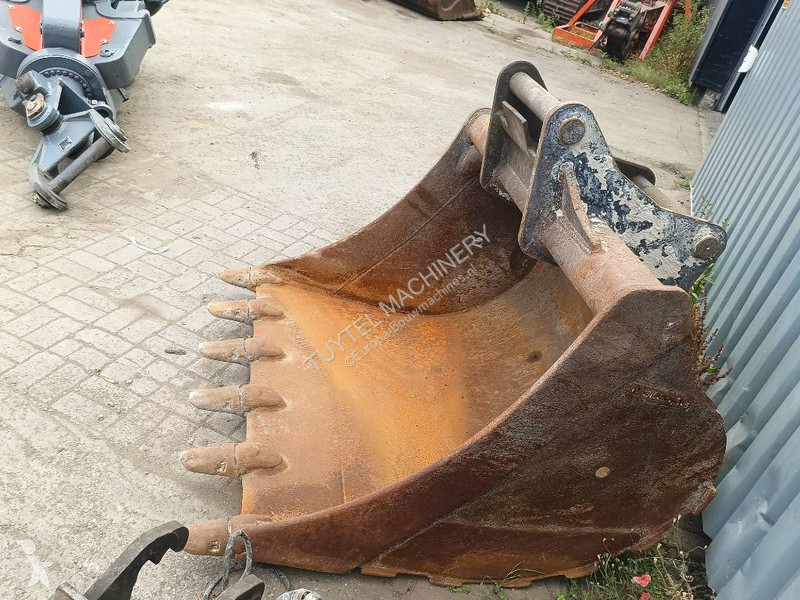 Udstyr til anlægsarbejder Oilquick bak 1500 mm...