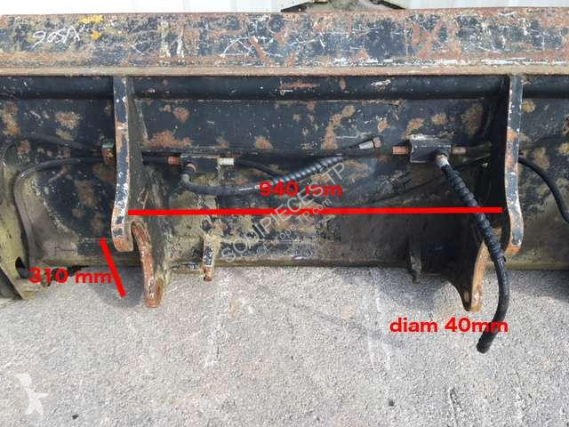 Wyposażenie maszyn   2080mm