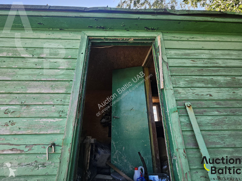 Vybavenie stavebného stroja  cabin