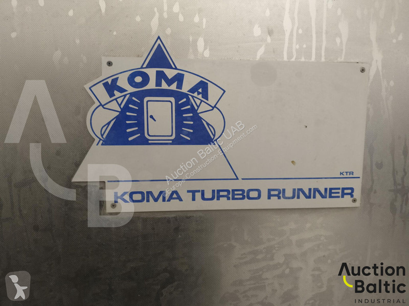 Vybavenie stavebného stroja  Turbo Runner
