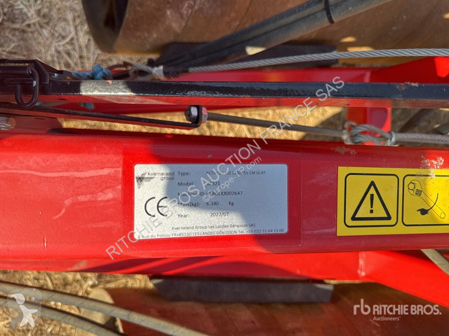 Строително оборудване Kverneland  Actiroll 1230