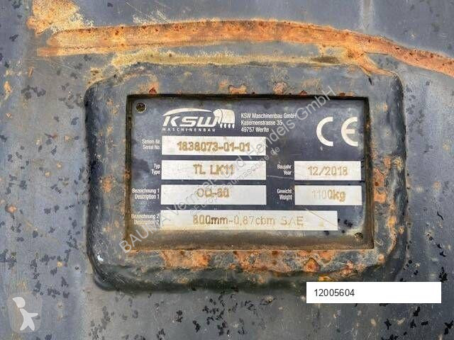 Stavební vybavení TL (5604) 0.80 m  / bucket