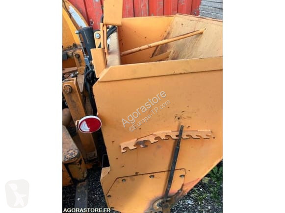 Vybavenie stavebného stroja