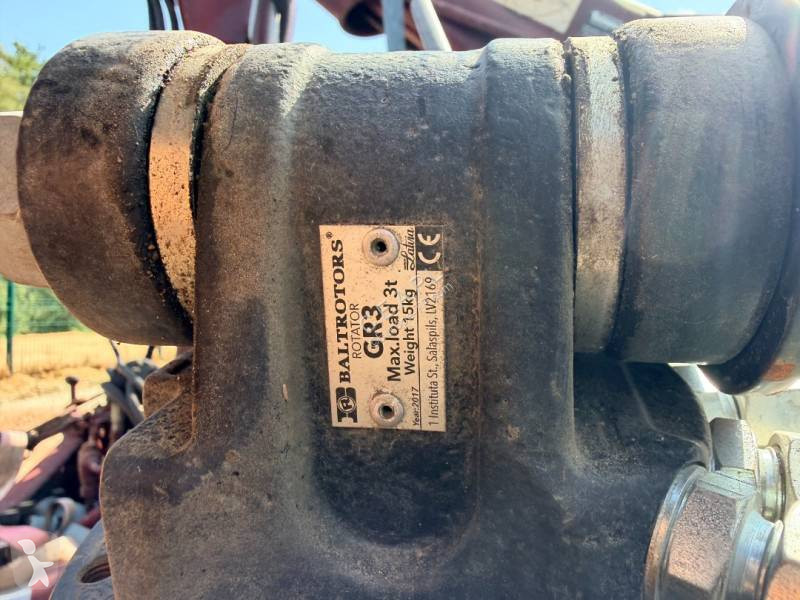 Udstyr til anlægsarbejder Atlas Copco grappins...