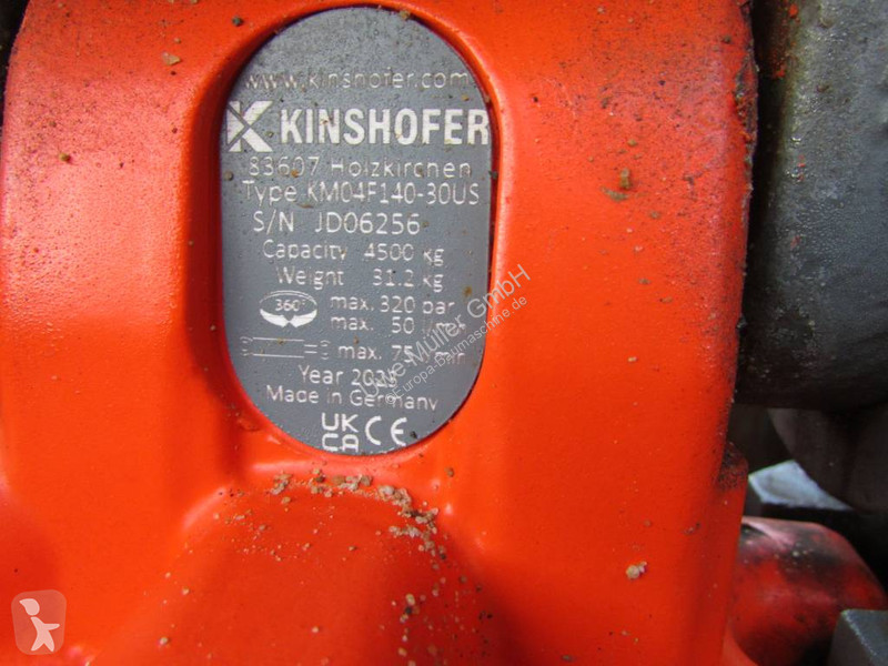 Udstyr til anlægsarbejder Kinshofer C08HPX-60...