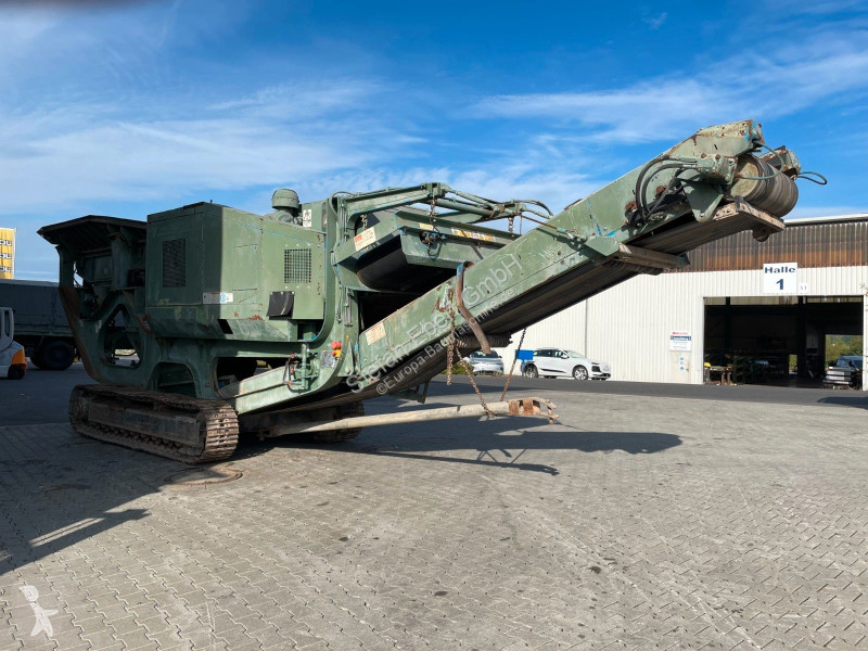 تفتيت، إعادة التدوير Terex Pegson AX 877 / 7.913h