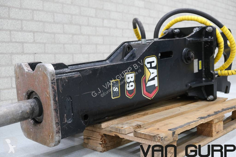 Equipamientos maquinaria OP Caterpillar B9s...