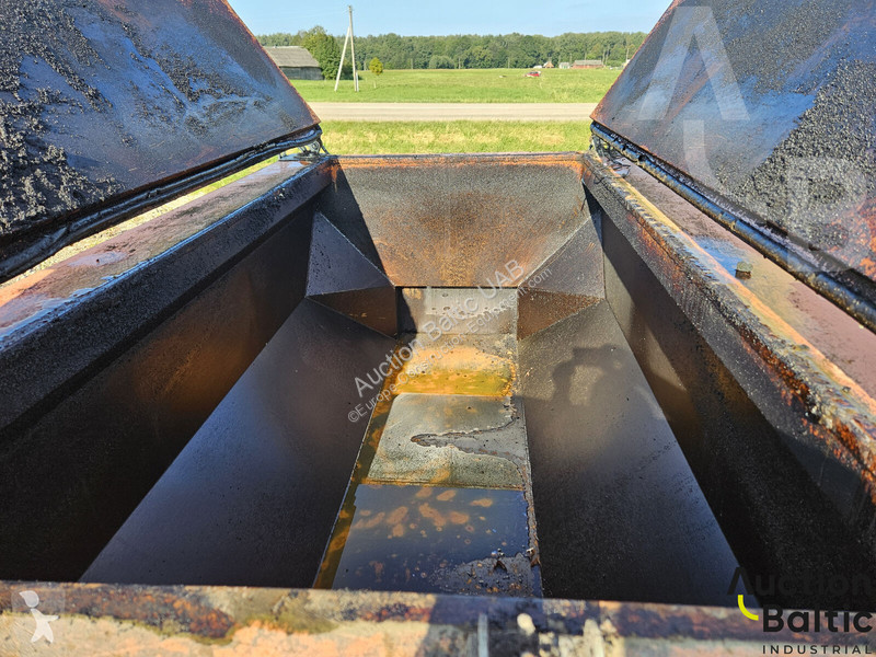Aanbouwstukken voor bouwmachines  Asphaltbox ATB 3
