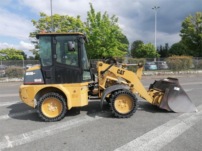 Équipements TP Caterpillar 904B