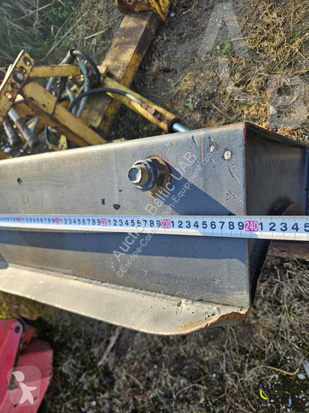 Aanbouwstukken voor bouwmachines  blade