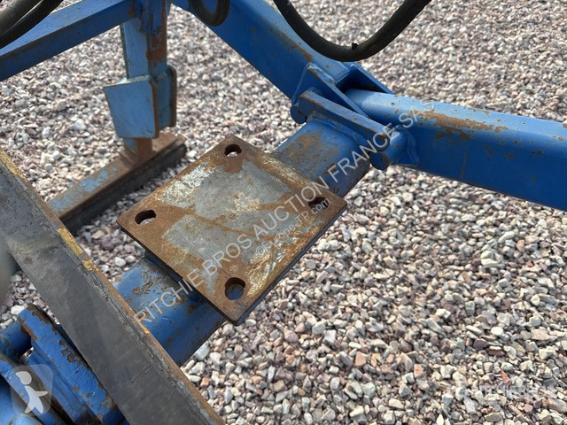 Aanbouwstukken voor bouwmachines   HCG15