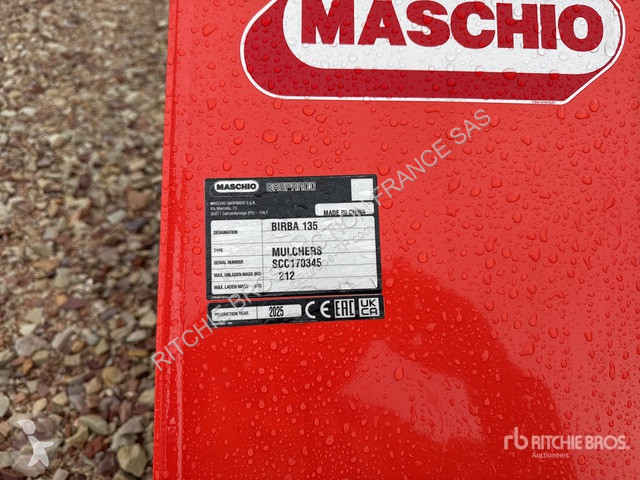 Aanbouwstukken voor bouwmachines Maschio...