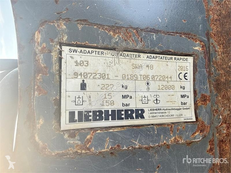 Обладнання для спецтехніки Liebherr Excavator...