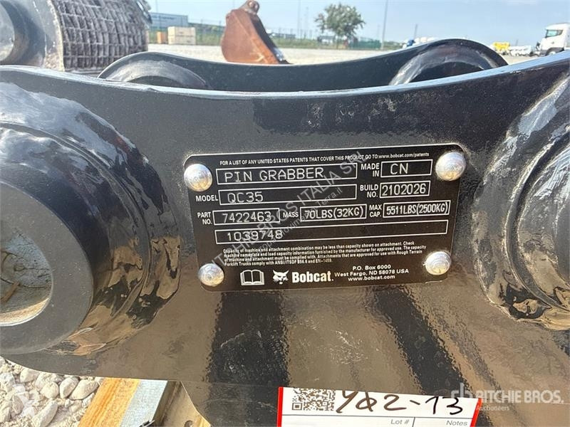 Обладнання для спецтехніки Bobcat QC35...