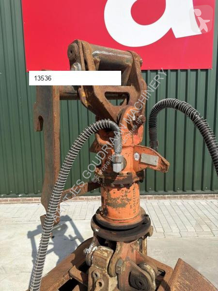Atlas schalenknijper - Gebruikt machinery...