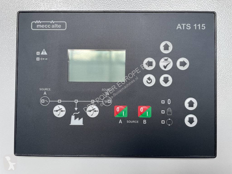 تجهيزات الأشغال العمومية  Panel 630A - Max 435...