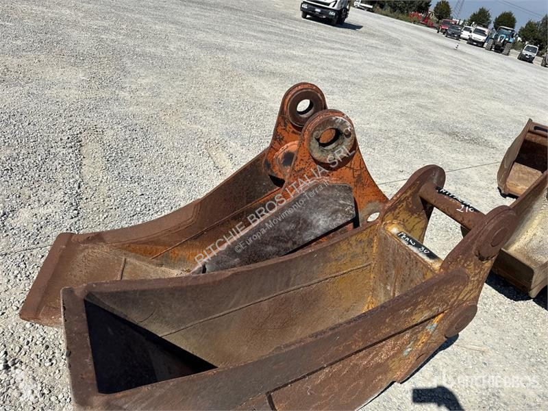 Quantity of (2) Excavator Bucket machinery...