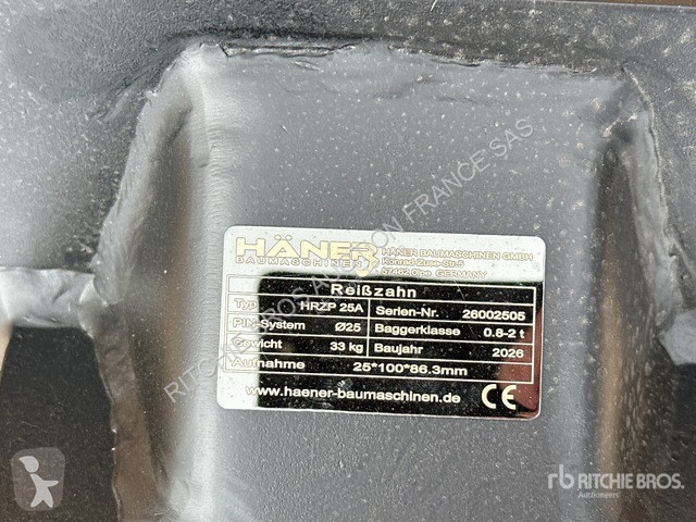 Equipamentos de obras   HRZP25A