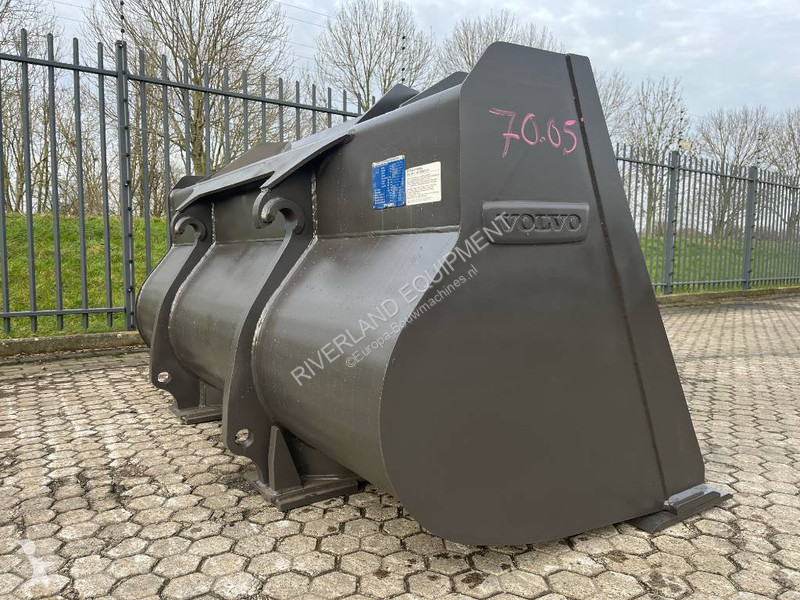Bygg-anläggningsutrustningar Volvo L 70 H Bucket
