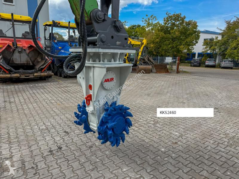Équipements TP Erkat ER850-5 Anbaufräse MS10