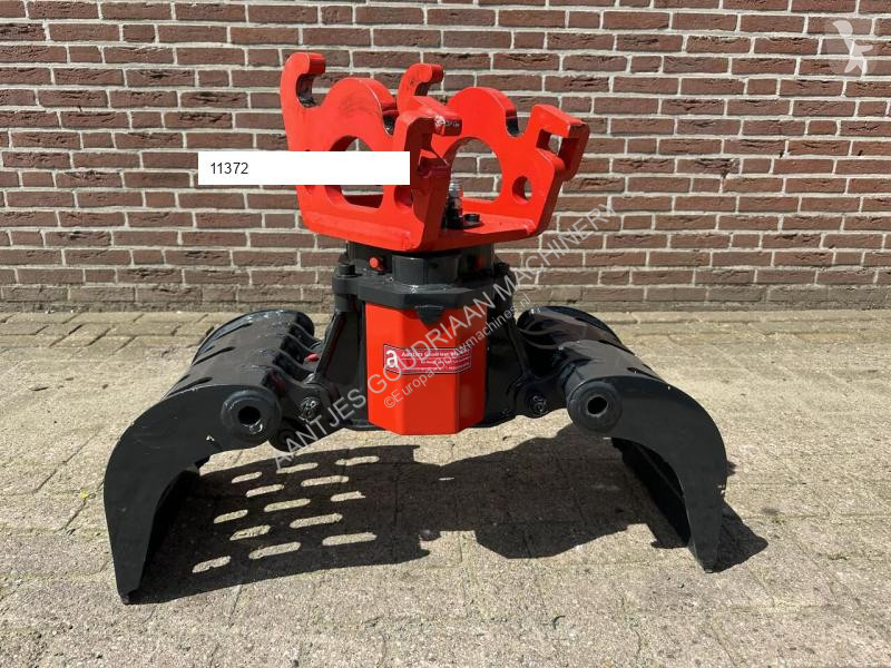 Bygg-anläggningsutrustningar Heuss GSR2 350