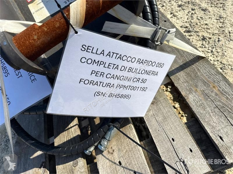 Bygg-anläggningsutrustningar Trevi Benne 050...