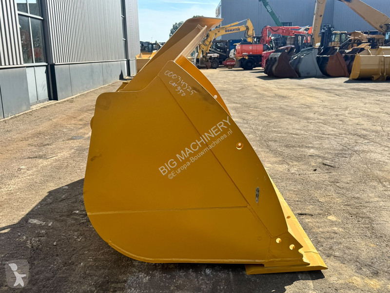 Bygg-anläggningsutrustningar Caterpillar Loader...