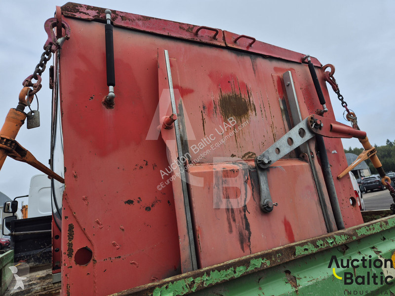 Equipamientos maquinaria OP  thermal hopper