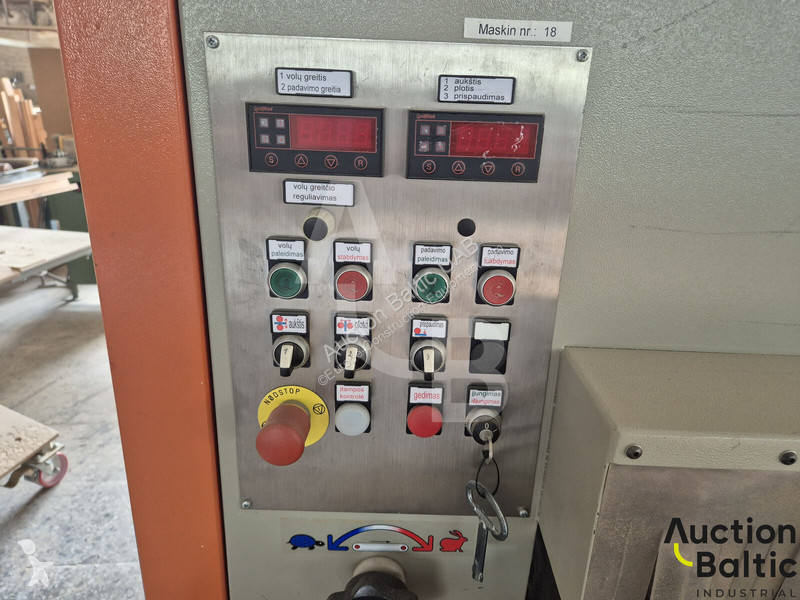 Equipamientos maquinaria OP  QL4/8 150
