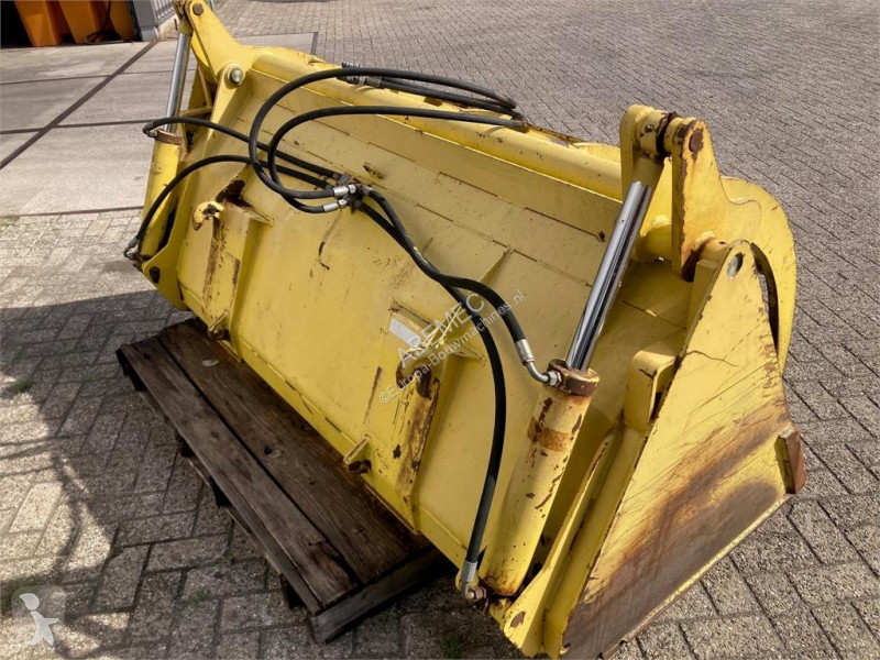 Equipamientos maquinaria OP Stoll Pelikaanbak 2m