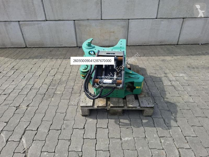 Equipamientos maquinaria OP Trevi WL200