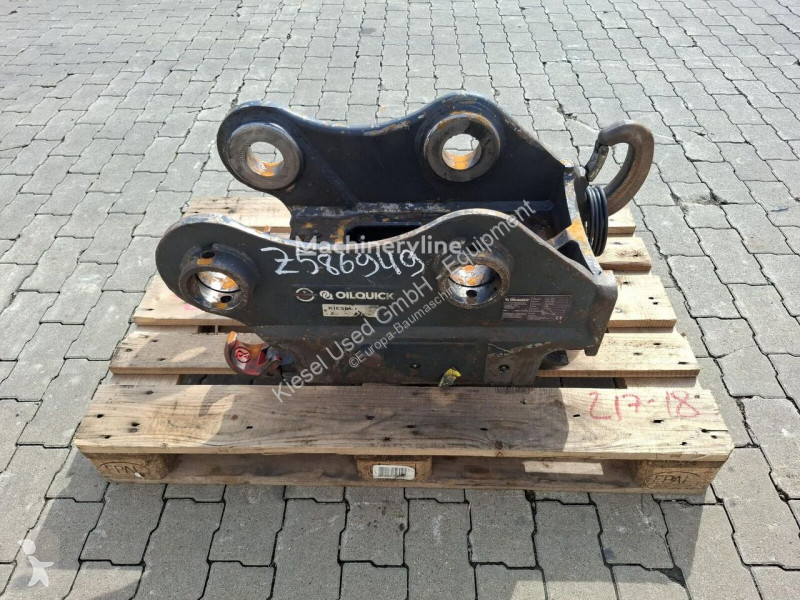 Equipamentos de obras Oilquick