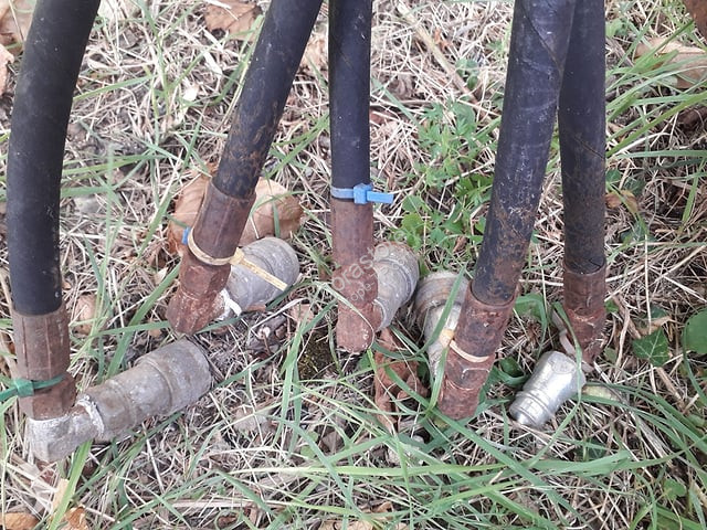 Udstyr til anlægsarbejder  LARGO 5 RACCORDS