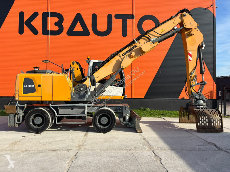 Оборудование Спецтехники Liebherr L22M Litronic...