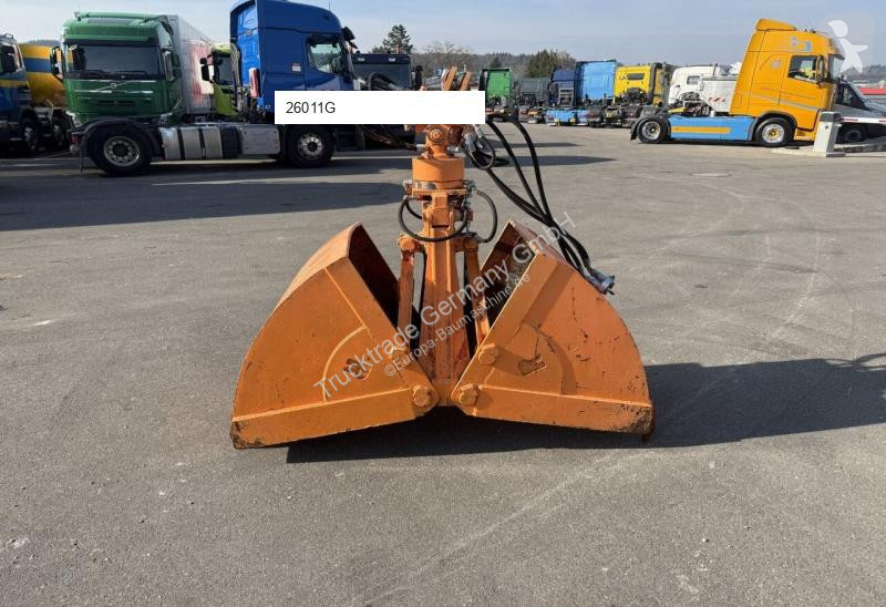 Équipements TP Sonstige Schalengreifer mit Rotator