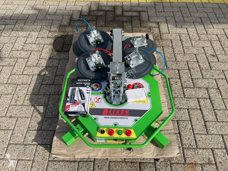 Équipements TP Befard XP 452 vacuumheffer