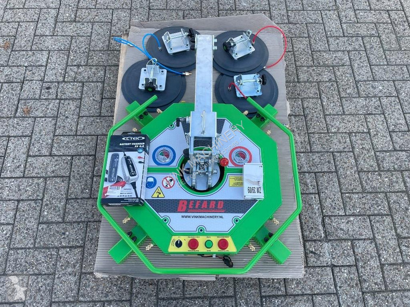 Équipements TP Befard XP 302 vacuumheffer