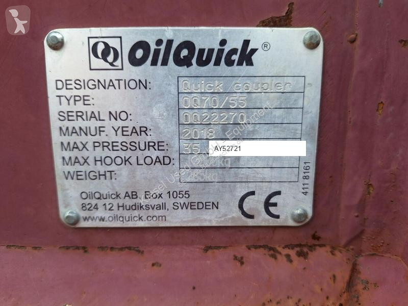 Équipements TP Oilquick