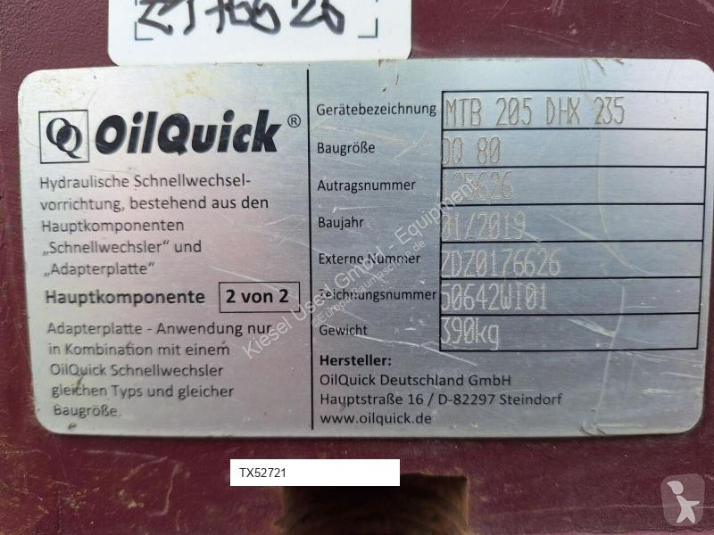 Équipements TP Oilquick