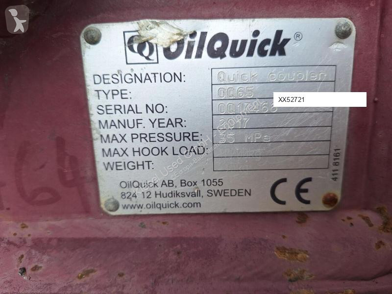Équipements TP Oilquick