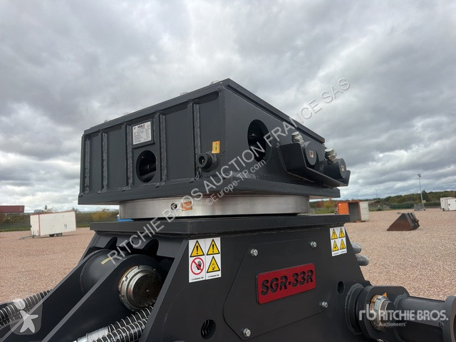 Équipements TP Hydraram  SGR-33R