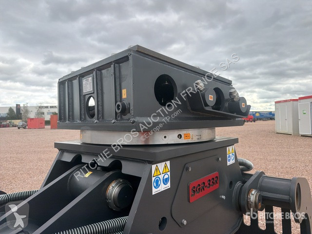 Équipements TP Hydraram  SGR-33R