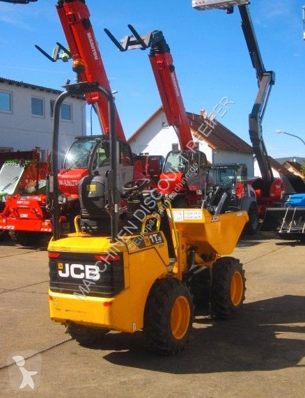 تجهيزات الأشغال العمومية JCB 1T-2S5 Hochkipp...