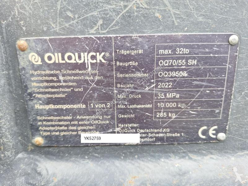Équipements TP Oilquick