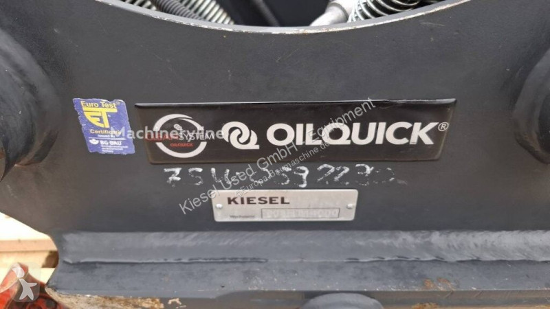 Équipements TP Oilquick