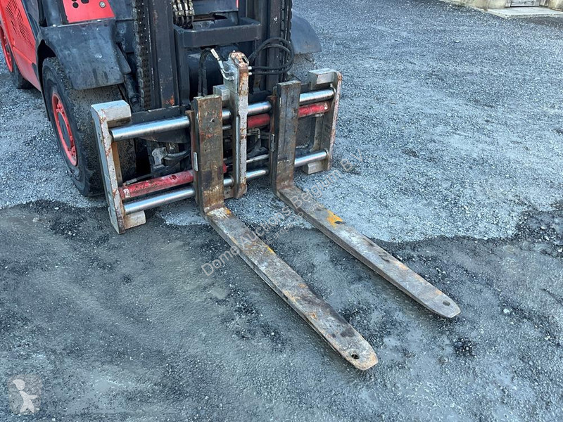 تجهيزات الأشغال العمومية Linde H50D-02
