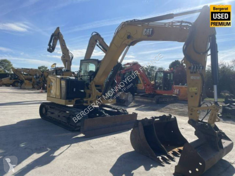 تجهيزات الأشغال العمومية Caterpillar 308